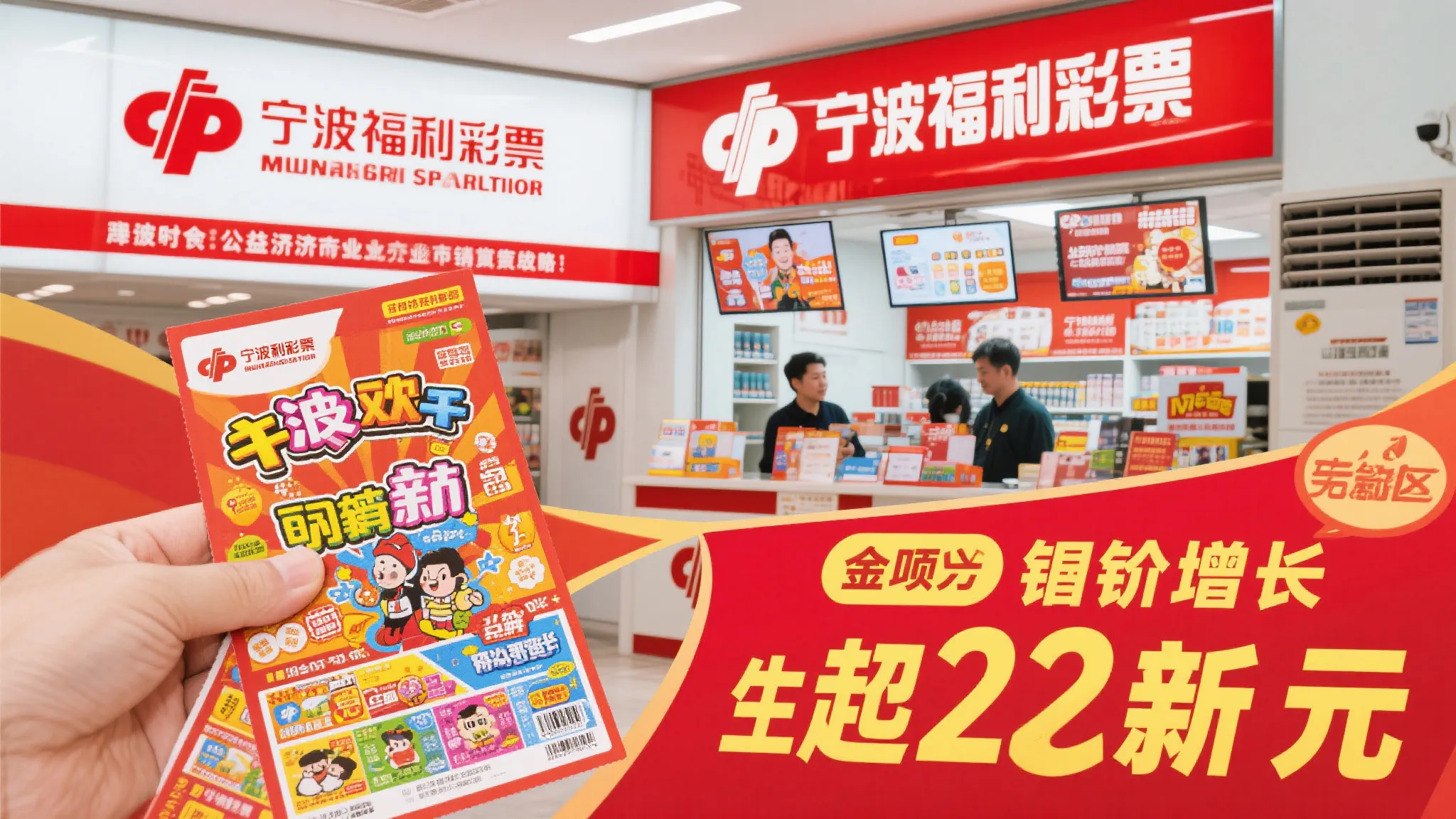宁波福彩即开票销量创新高，突破3亿新里程碑