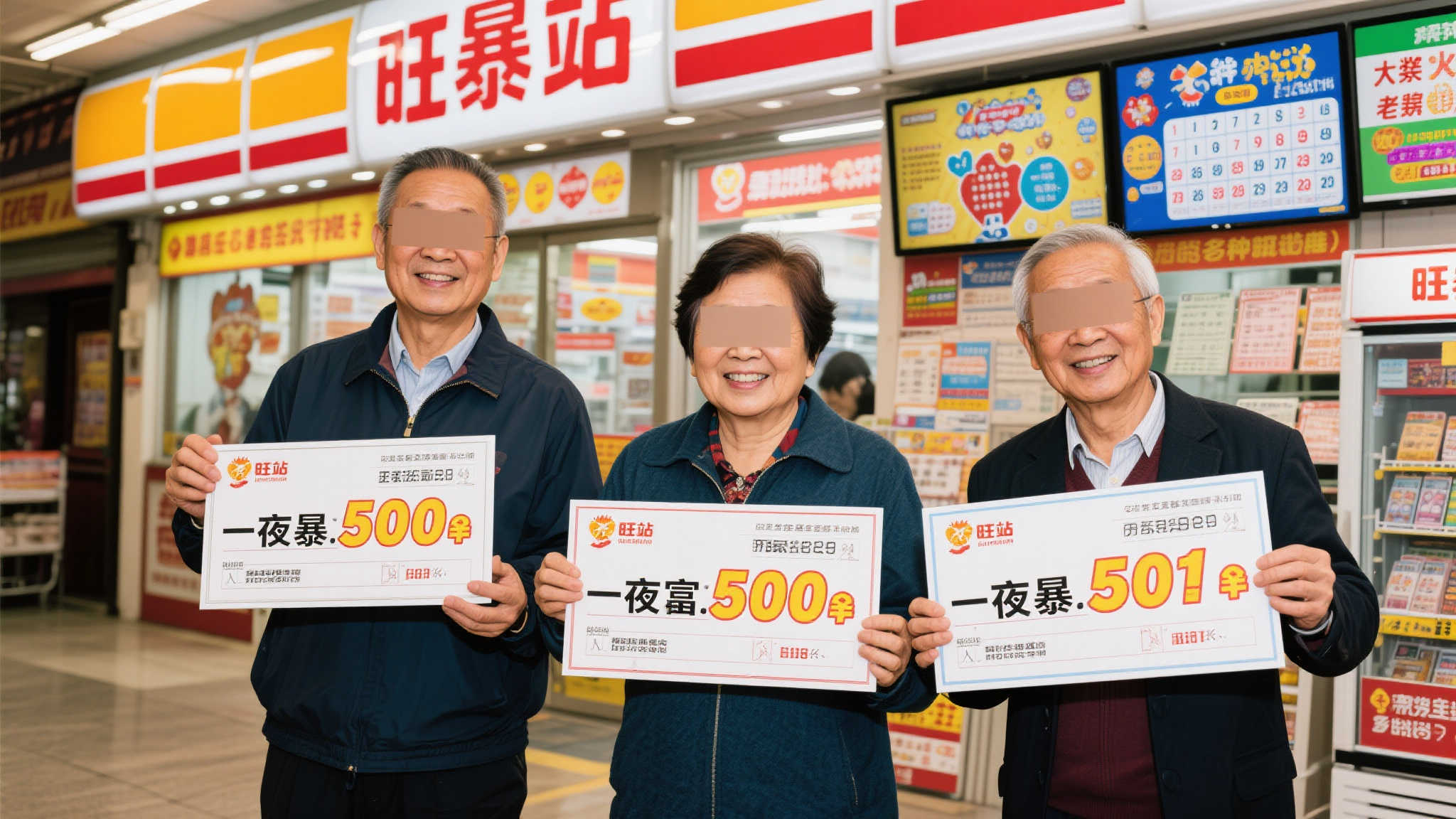 福建再创奇迹！旺站4年连中三巨奖：1019万、748万、1000万！