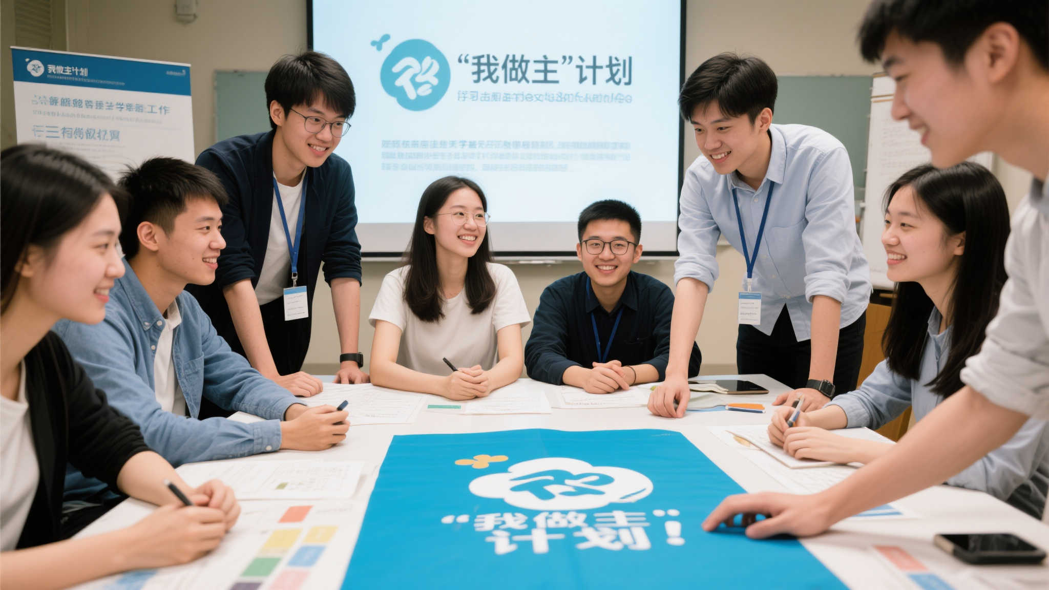 南京福彩助力大学生实现公益理想！
