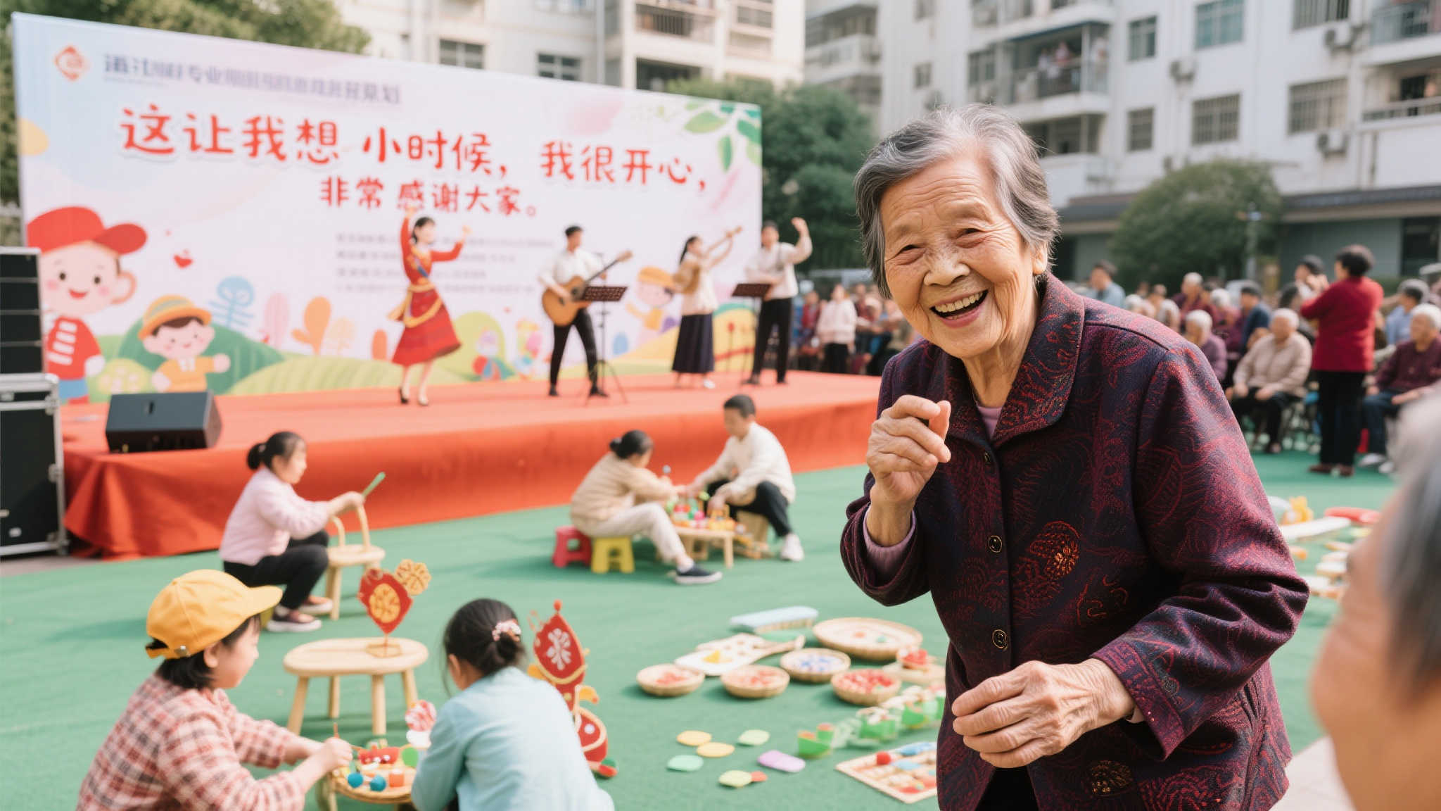 圆梦福彩——让笑容重返老人的童真时刻活动开启